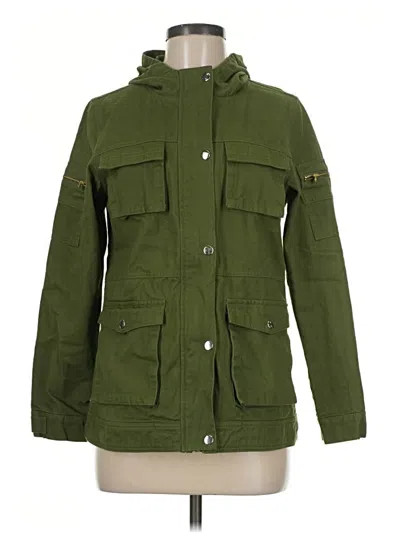 Pre-owned Unbranded Jacket In Green