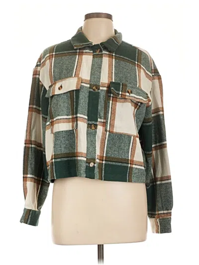Pre-owned Unbranded Jacket In Green