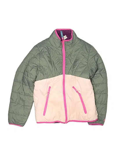 Pre-owned Unbranded Kids' Jacket In Green