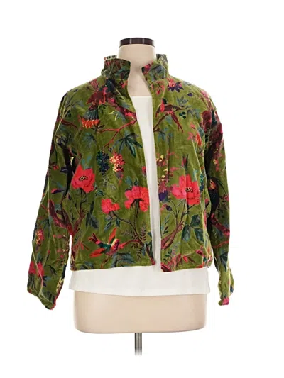 Pre-owned Unbranded Jacket In Green