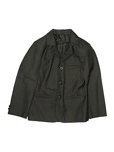 Pre-owned Unbranded Kids' Jacket In Green