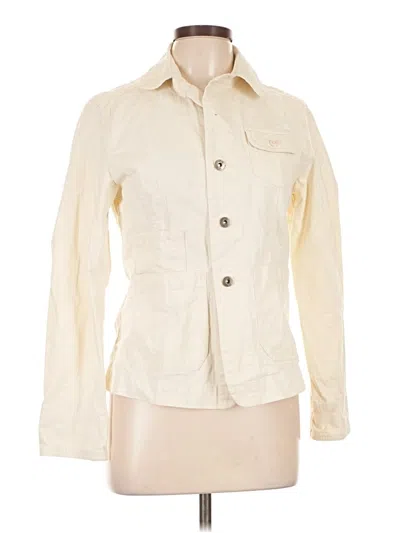 Pre-owned Unbranded Jacket In Ivory