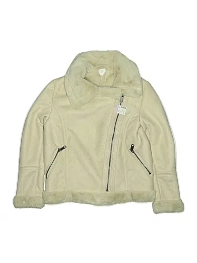 Pre-owned Unbranded Kids' Jacket In Ivory
