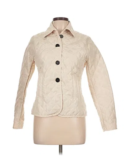 Pre-owned Unbranded Jacket In Ivory
