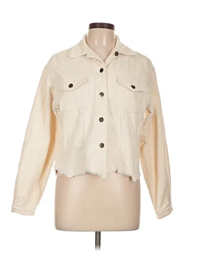 Pre-owned Unbranded Jacket In Ivory