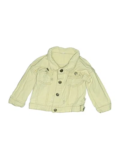 Pre-owned Unbranded Kids' Jacket In Ivory