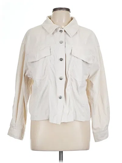 Pre-owned Unbranded Jacket In Ivory
