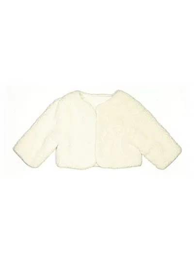 Pre-owned Unbranded Kids' Jacket In Ivory