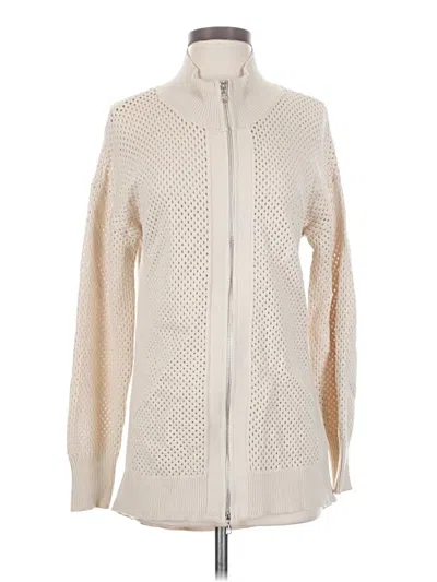 Pre-owned Unbranded Jacket In Ivory