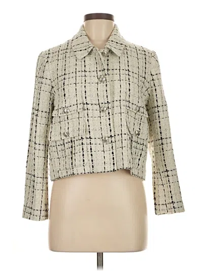 Pre-owned Unbranded Jacket In Ivory