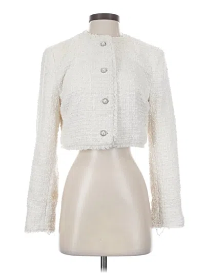 Pre-owned Unbranded Jacket In Ivory