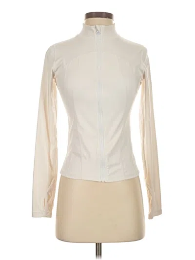 Pre-owned Unbranded Jacket In Ivory