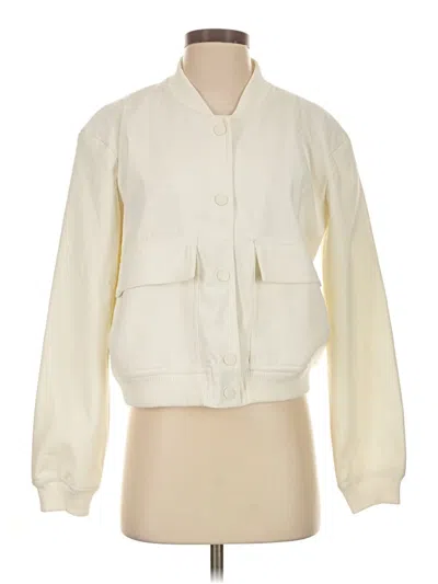 Pre-owned Unbranded Jacket In Ivory