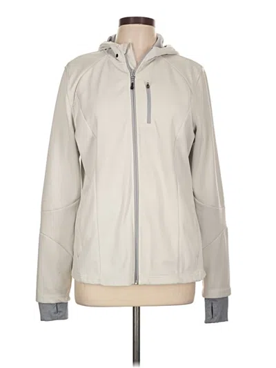 Pre-owned Unbranded Jacket In Ivory