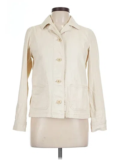 Pre-owned Unbranded Jacket In Ivory