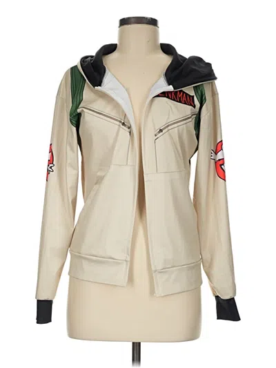 Pre-owned Unbranded Jacket In Ivory