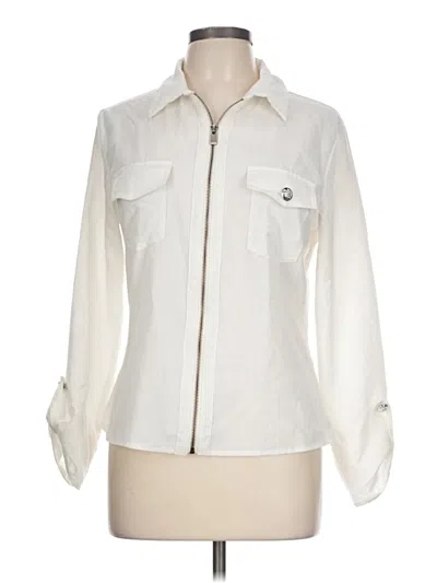 Pre-owned Unbranded Jacket In Ivory