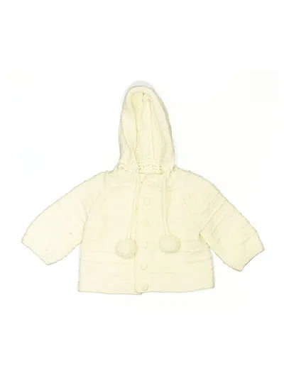 Pre-owned Unbranded Kids' Jacket In Ivory