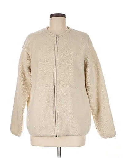 Pre-owned Unbranded Jacket In Ivory