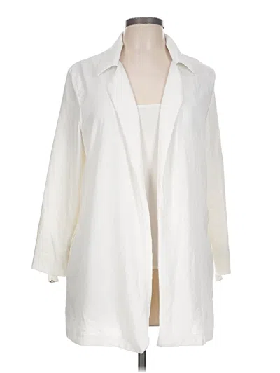 Pre-owned Unbranded Jacket In Ivory