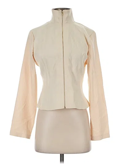 Pre-owned Unbranded Jacket In Ivory