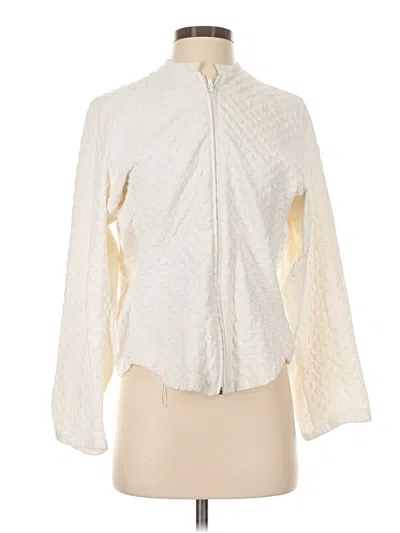 Pre-owned Unbranded Jacket In Ivory