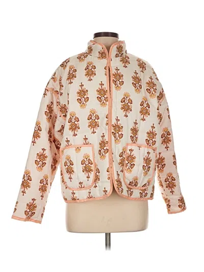 Pre-owned Unbranded Jacket In Ivory