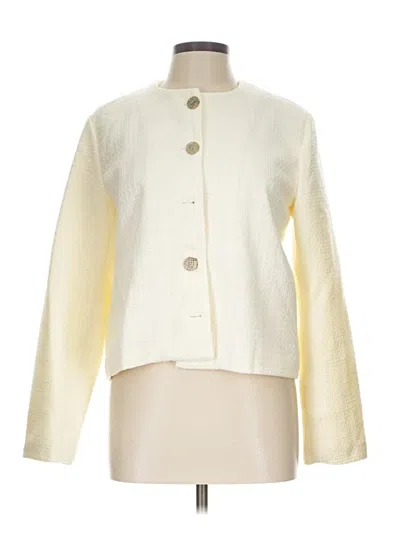 Pre-owned Unbranded Jacket In Ivory