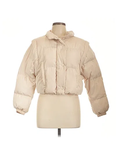 Pre-owned Unbranded Jacket In Ivory