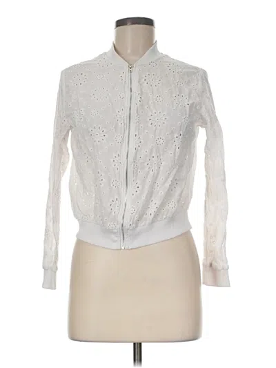 Pre-owned Unbranded Jacket In Ivory