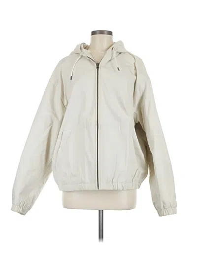 Pre-owned Unbranded Jacket In Ivory