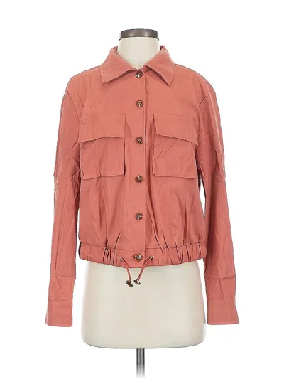 Pre-owned Unbranded Jacket In Orange