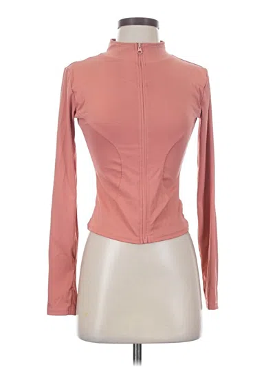 Pre-owned Unbranded Jacket In Orange