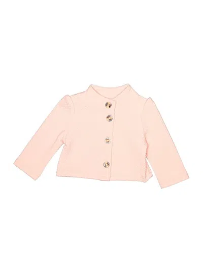 Pre-owned Unbranded Babies' Jacket In Pink