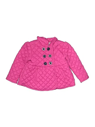 Pre-owned Unbranded Kids' Jacket In Pink