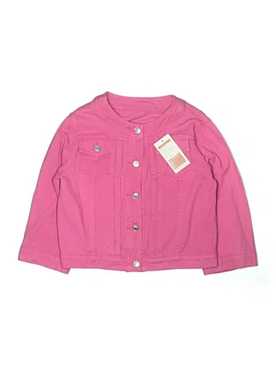 Pre-owned Unbranded Kids' Jacket In Pink