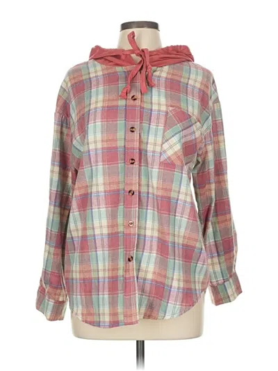 Pre-owned Unbranded Jacket In Pink