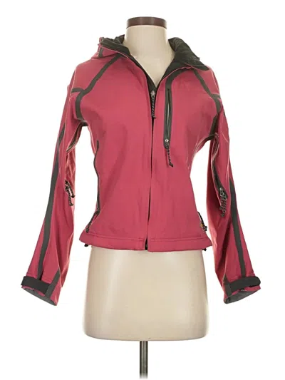 Pre-owned Unbranded Jacket In Pink