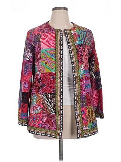 Pre-owned Unbranded Jacket In Pink