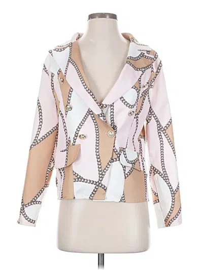 Pre-owned Unbranded Jacket In Pink