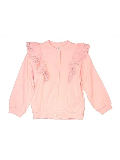 Pre-owned Unbranded Kids' Jacket In Pink