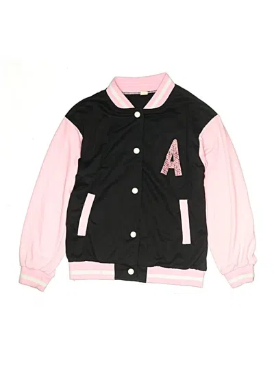 Pre-owned Unbranded Kids' Jacket In Pink