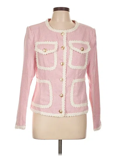 Pre-owned Unbranded Jacket In Pink