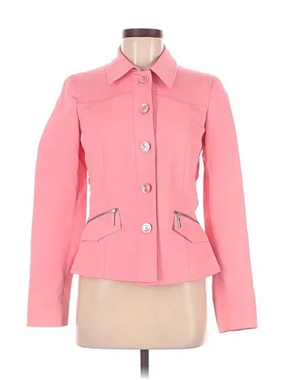 Pre-owned Unbranded Jacket In Pink