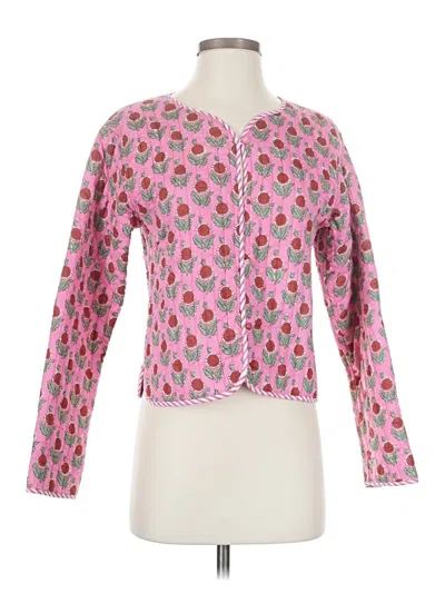 Pre-owned Unbranded Jacket In Pink