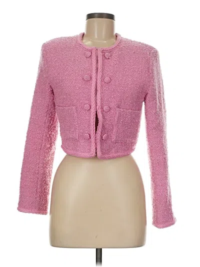 Pre-owned Unbranded Jacket In Pink
