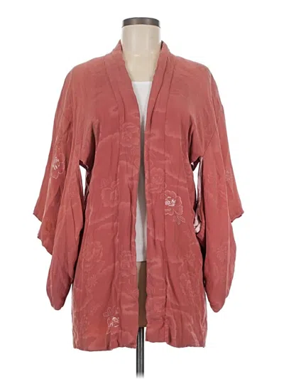 Pre-owned Unbranded Jacket In Pink