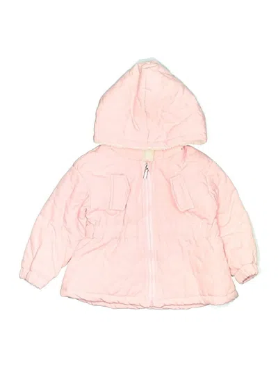 Pre-owned Unbranded Kids' Jacket In Pink