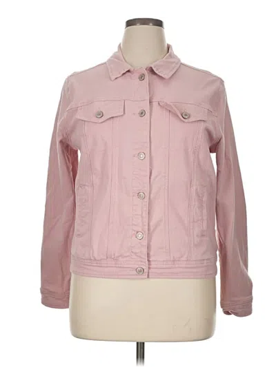 Pre-owned Unbranded Jacket In Pink