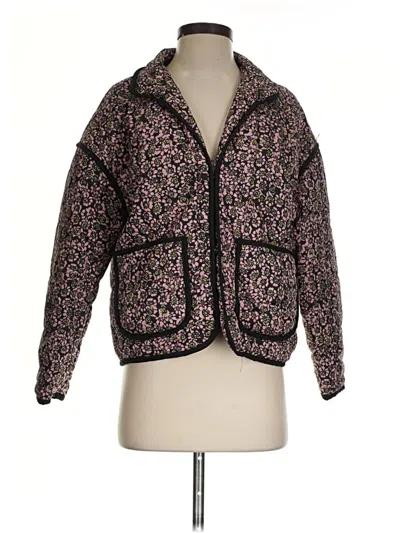 Pre-owned Unbranded Jacket In Pink